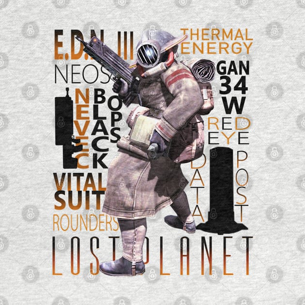 Lost Planet by red-leaf